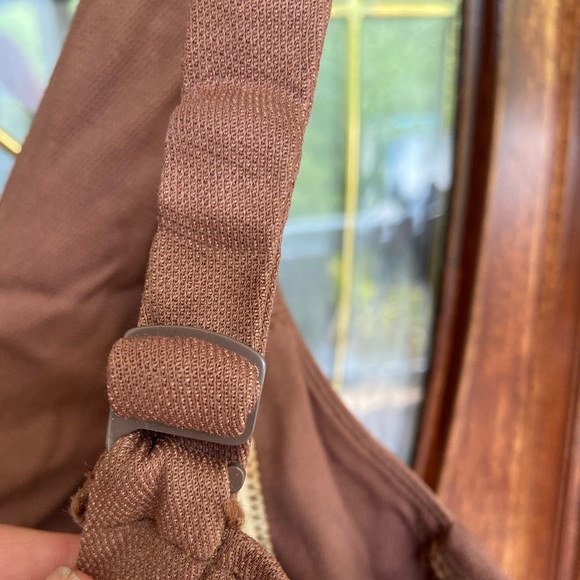 1930s/40s Jantzen Swimsuit Original Pin Up Cotton Swimming V Neck Low Back - Picture 10 of 16